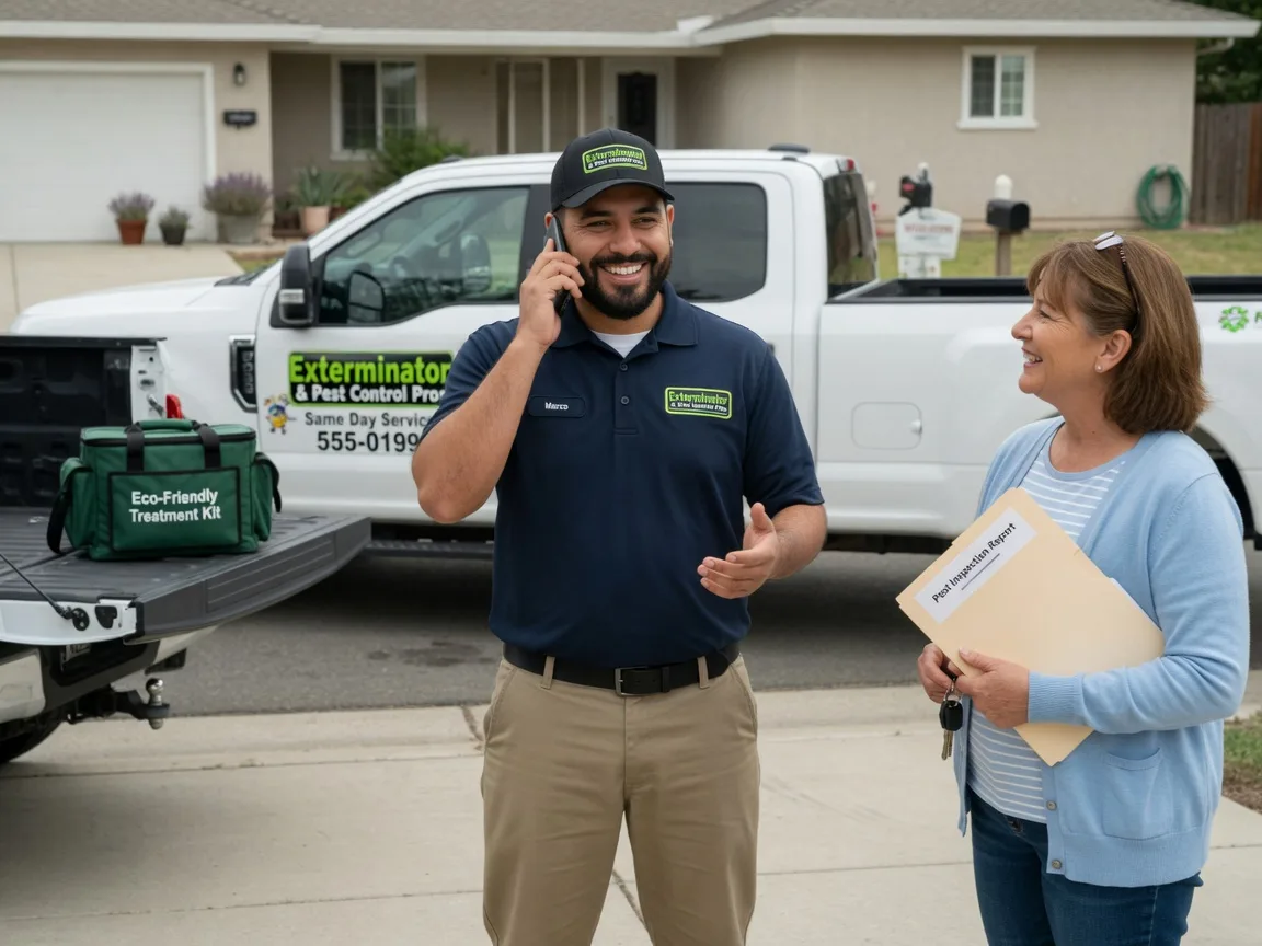 Emergency Pest Control Braymer, MO FAQs